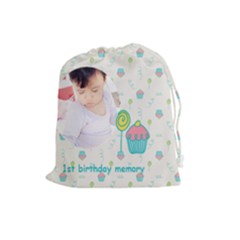 Drawstring pouch large - Drawstring Pouch (Large) Drawstring pouch large - Drawstring Pouch (Large)