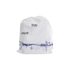 Winter Wishes drawstring pouch M - Drawstring Pouch (Medium)