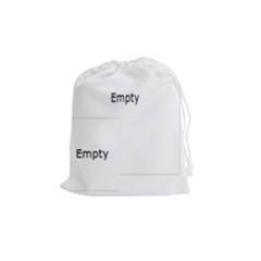 Santa`s Helper drawstring pouch M - Drawstring Pouch (Medium)