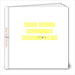 Deep Creek vacation - 8x8 Photo Book (20 pages)
