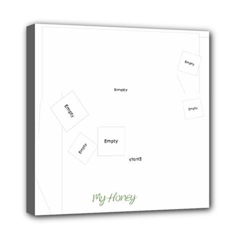 My Honey canvas 8x8 - Mini Canvas 8 x 8 (Stretched) My Honey canvas 8x8 - Mini Canvas 8 x 8 (Stretched)