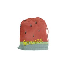 Watermelon - Drawstring Pouch (Small)