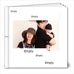 family - 8x8 Photo Book (20 pages)