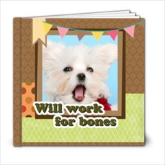 dog - 6x6 Photo Book (20 pages) dog - 6x6 Photo Book (20 pages)