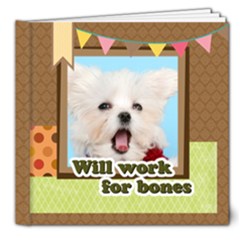 dog - 8x8 Deluxe Photo Book (20 pages) dog - 8x8 Deluxe Photo Book (20 pages)