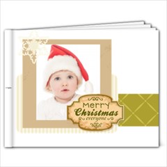 christmas - 11 x 8.5 Photo Book(20 pages)