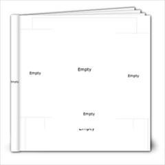 Cook Book - 8x8 Photo Book (20 pages)