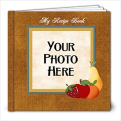 Recipe Book-At the Park - 8x8 Photo Book (20 pages) Recipe Book-At the Park - 8x8 Photo Book (20 pages)