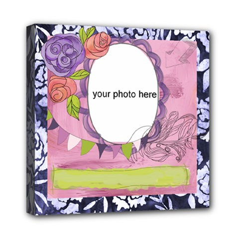 My Fairy Princess canvas 8x8 - Mini Canvas 8 x 8 (Stretched) My Fairy Princess canvas 8x8 - Mini Canvas 8 x 8 (Stretched)