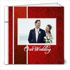 our wedding - 8x8 Photo Book (20 pages) our wedding - 8x8 Photo Book (20 pages)