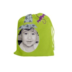 Drawstring Pouch Large - Drawstring Pouch (Large) Drawstring Pouch Large - Drawstring Pouch (Large)
