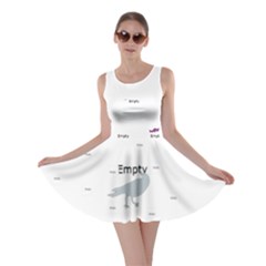 Full Print Skater Dress