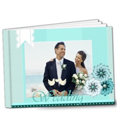 wedding - 9x7 Deluxe Photo Book (20 pages)