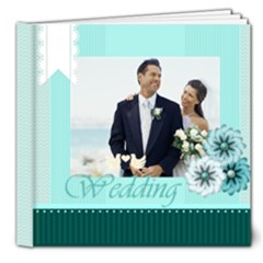 our wedding - 8x8 Deluxe Photo Book (20 pages)