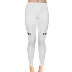 Black Tattoo Leggings - Everyday Leggings 