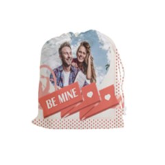 love - Drawstring Pouch (Large) love - Drawstring Pouch (Large)