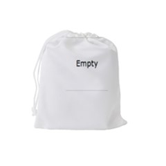 Drawstring Pouch (Large) 