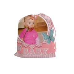 baby - Drawstring Pouch (Large) baby - Drawstring Pouch (Large)