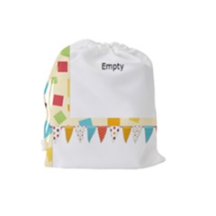 Drawstring Pouch (Large) 