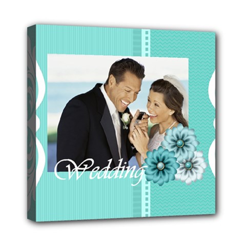 wedding - Mini Canvas 8 x 8 (Stretched) wedding - Mini Canvas 8 x 8 (Stretched)