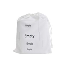 Drawstring Pouch (L): Little Man - Drawstring Pouch (Large) Drawstring Pouch (L): Little Man - Drawstring Pouch (Large)
