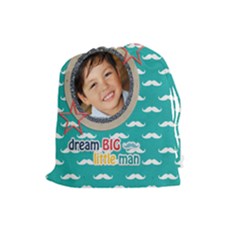 Drawstring Pouch (L): Dream BIg - Drawstring Pouch (Large) Drawstring Pouch (L): Dream BIg - Drawstring Pouch (Large)