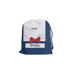 Drawstring Pouch (S) : Little Man2 - Drawstring Pouch (Small) Drawstring Pouch (S) : Little Man2 - Drawstring Pouch (Small)