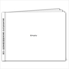 Bilingual SD day trip 9/27/2014 - 9x7 Photo Book (20 pages)