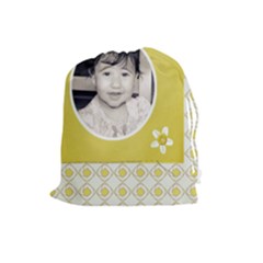 Drawstring Pouch - Drawstring Pouch (Large) Drawstring Pouch - Drawstring Pouch (Large)