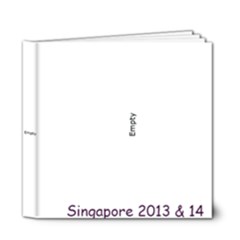 Singapore 2013/14 - 6x6 Deluxe Photo Book (20 pages)