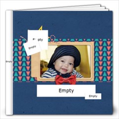 12 x12 Photobook: My Little Man - 12x12 Photo Book (20 pages)