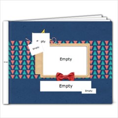 9x7 Photobook: My Little Man - 9x7 Photo Book (20 pages) 9x7 Photobook: My Little Man - 9x7 Photo Book (20 pages)