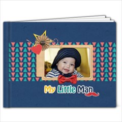 7x5 BRAG BOOK: My Little Man - 7x5 Photo Book (20 pages) 7x5 BRAG BOOK: My Little Man - 7x5 Photo Book (20 pages)