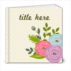 6x6 Ranunculus Flowers2- ANY THEME - 6x6 Photo Book (20 pages) 6x6 Ranunculus Flowers2- ANY THEME - 6x6 Photo Book (20 pages)
