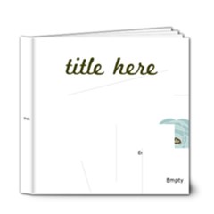 6x6 (DE LUXE) Ranunculus Flowers2-  ANY THEME - 6x6 Deluxe Photo Book (20 pages)