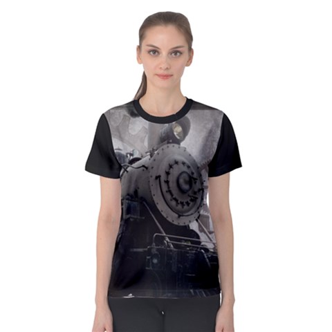 Women s Sport Mesh T-Shirt 