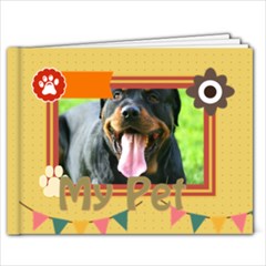 pet - 7x5 Photo Book (20 pages) pet - 7x5 Photo Book (20 pages)