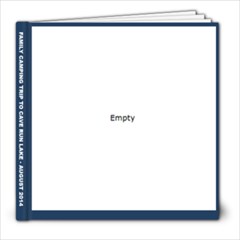 2014 FAMILY CAMPING TRIP - 8x8 Photo Book (20 pages)