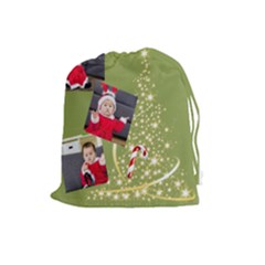 xmas - Drawstring Pouch (Large) xmas - Drawstring Pouch (Large)