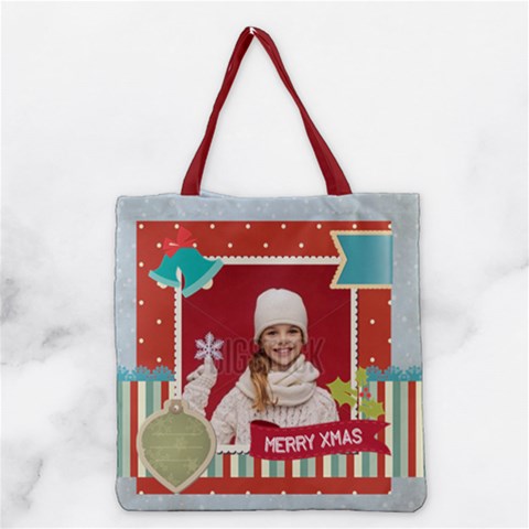 Grocery Tote Bag 