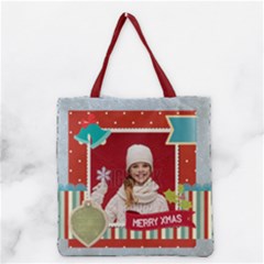 xmas - Grocery Tote Bag