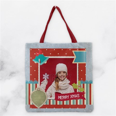 Grocery Tote Bag 