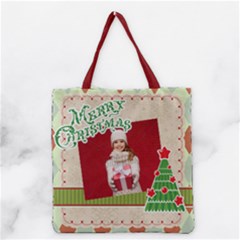 xmas - Grocery Tote Bag