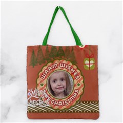 xmas - Grocery Tote Bag