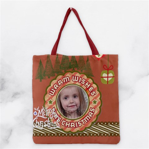 Grocery Tote Bag 