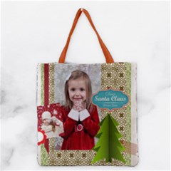 xmas - Grocery Tote Bag
