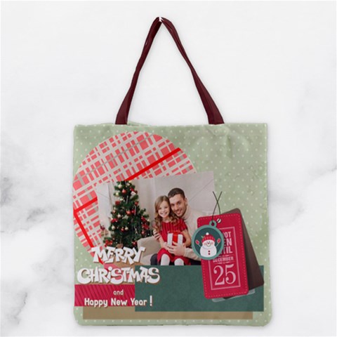 Grocery Tote Bag 