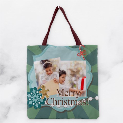 Grocery Tote Bag 