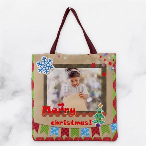 Grocery Tote Bag 