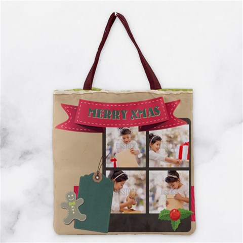 Grocery Tote Bag 